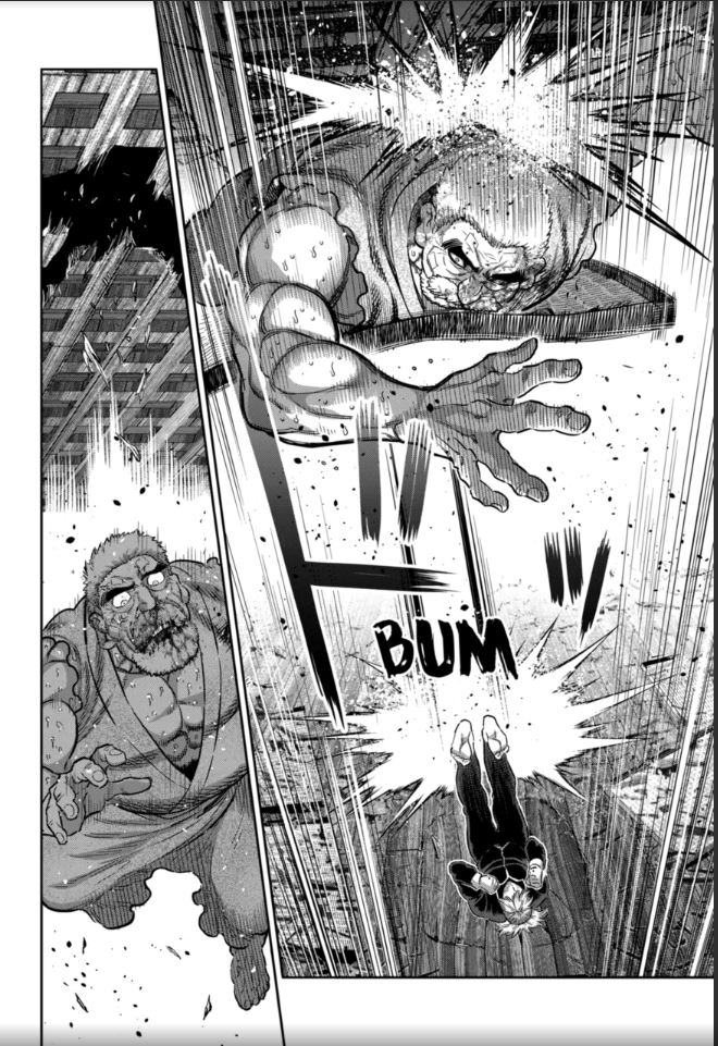 Read Kengan Omega es Manga Online
