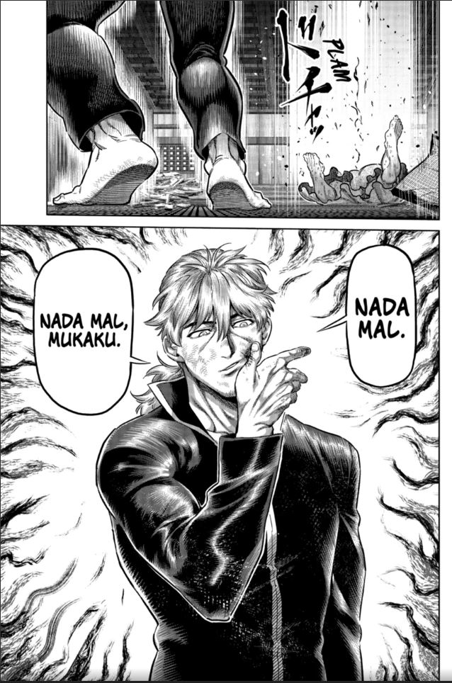 Read Kengan Omega es Manga Online