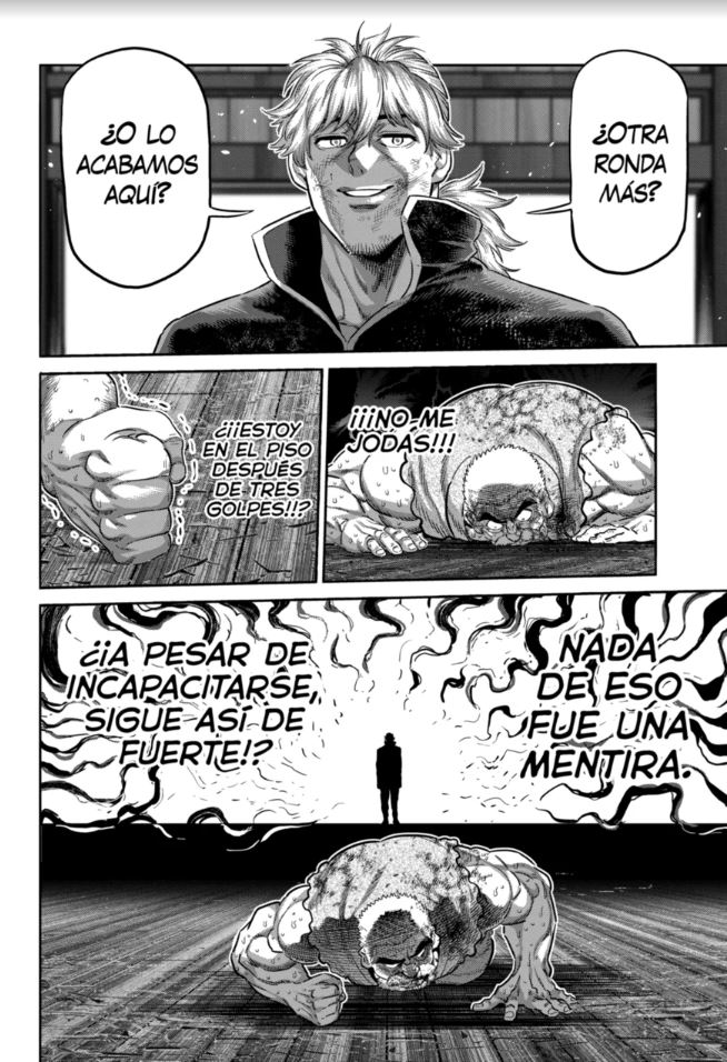 Read Kengan Omega es Manga Online