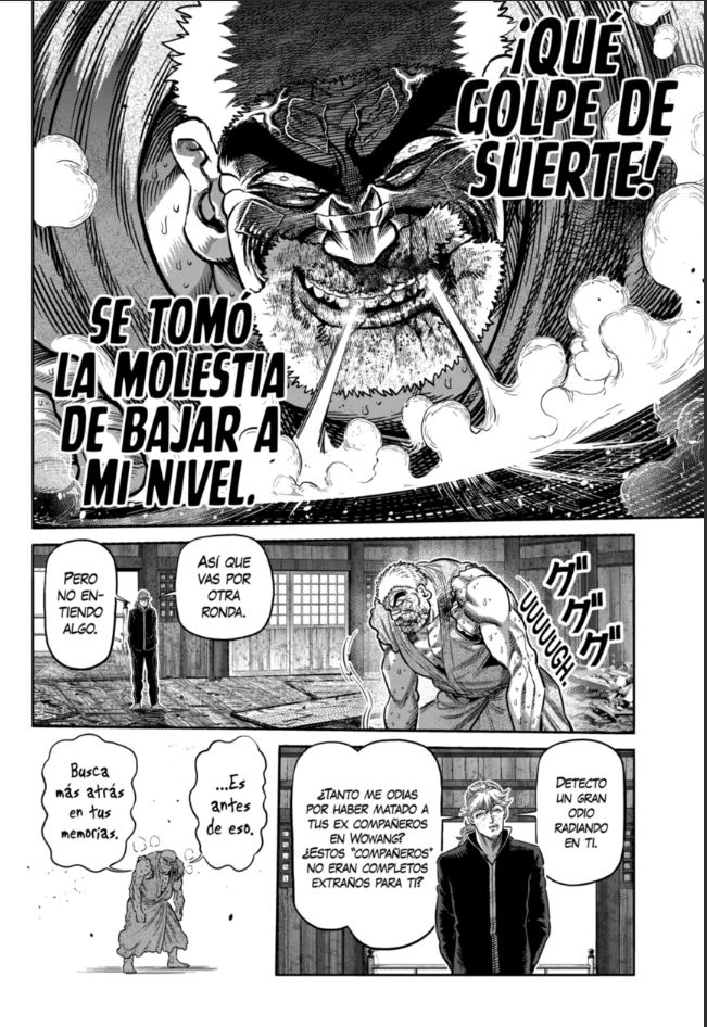 Read Kengan Omega es Manga Online