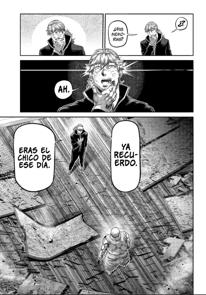 Read Kengan Omega es Manga Online