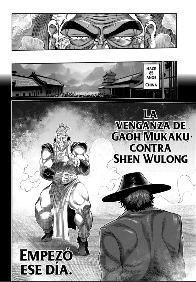 Read Kengan Omega es Manga Online