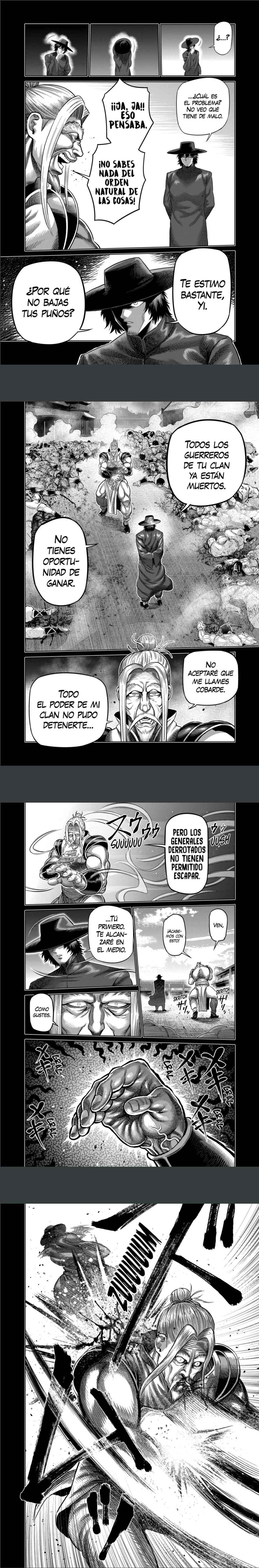 Read Kengan Omega es Manga Online