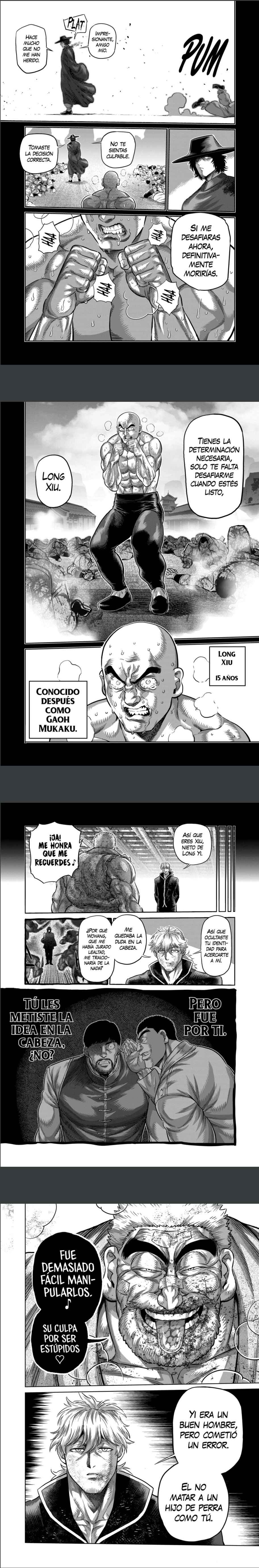 Read Kengan Omega es Manga Online