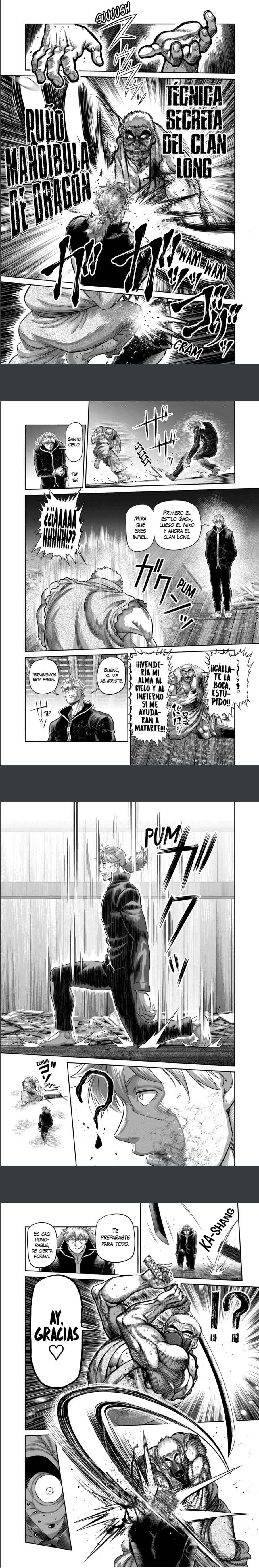 Read Kengan Omega es Manga Online