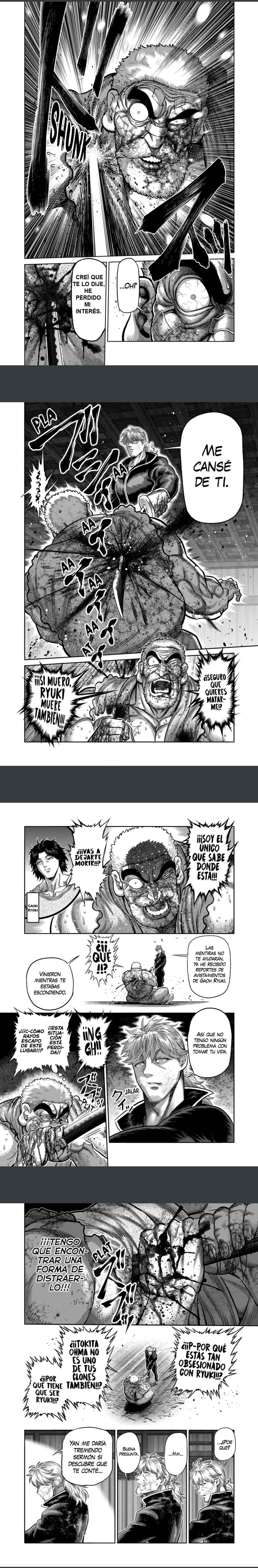 Read Kengan Omega es Manga Online