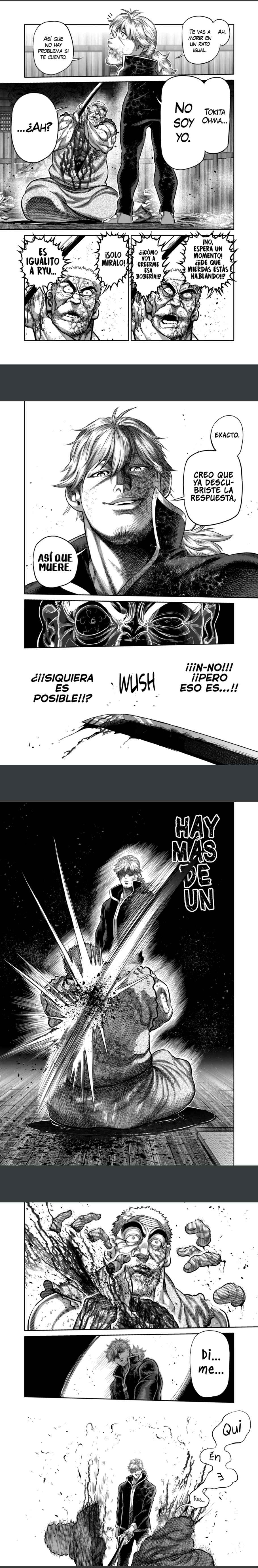 Read Kengan Omega es Manga Online