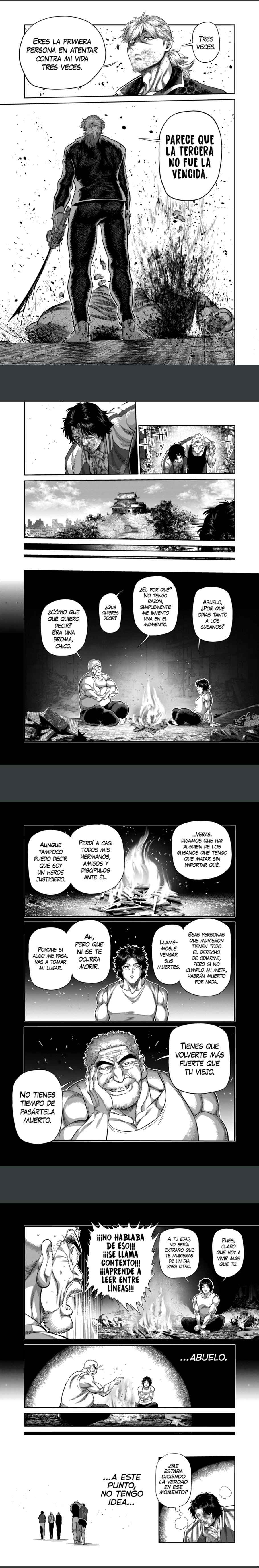 Read Kengan Omega es Manga Online