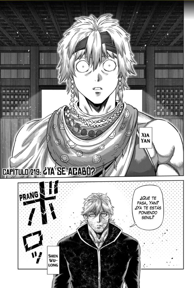 Read Kengan Omega es Manga Online
