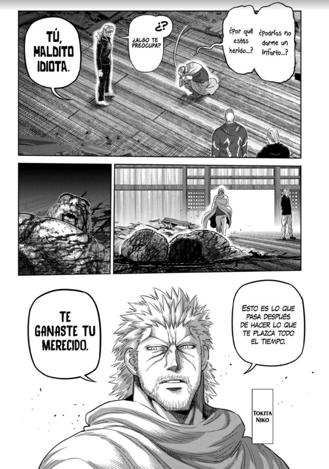 Read Kengan Omega es Manga Online