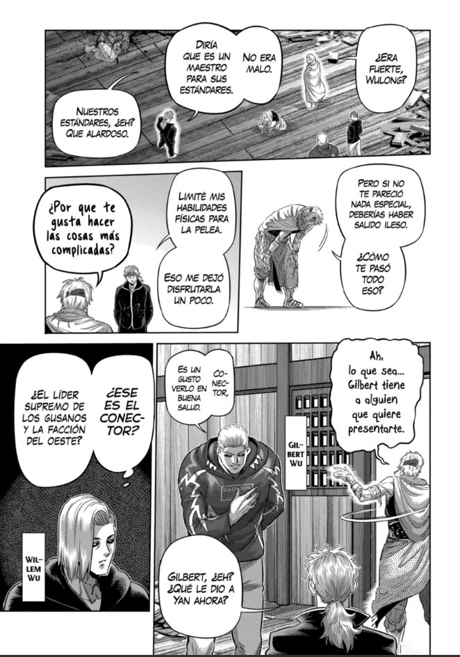 Read Kengan Omega es Manga Online