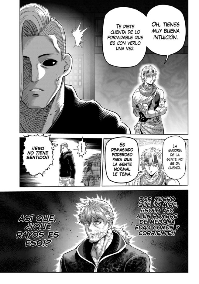 Read Kengan Omega es Manga Online