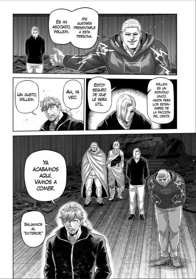 Read Kengan Omega es Manga Online