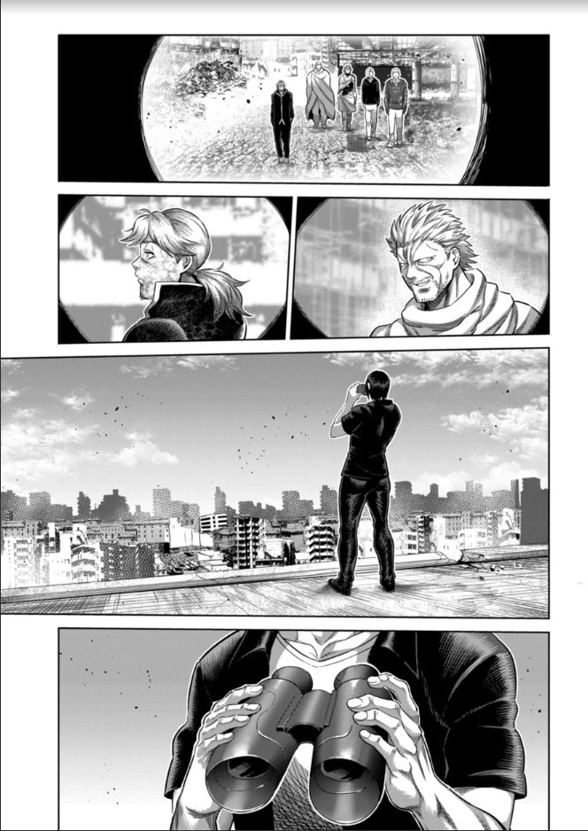 Read Kengan Omega es Manga Online