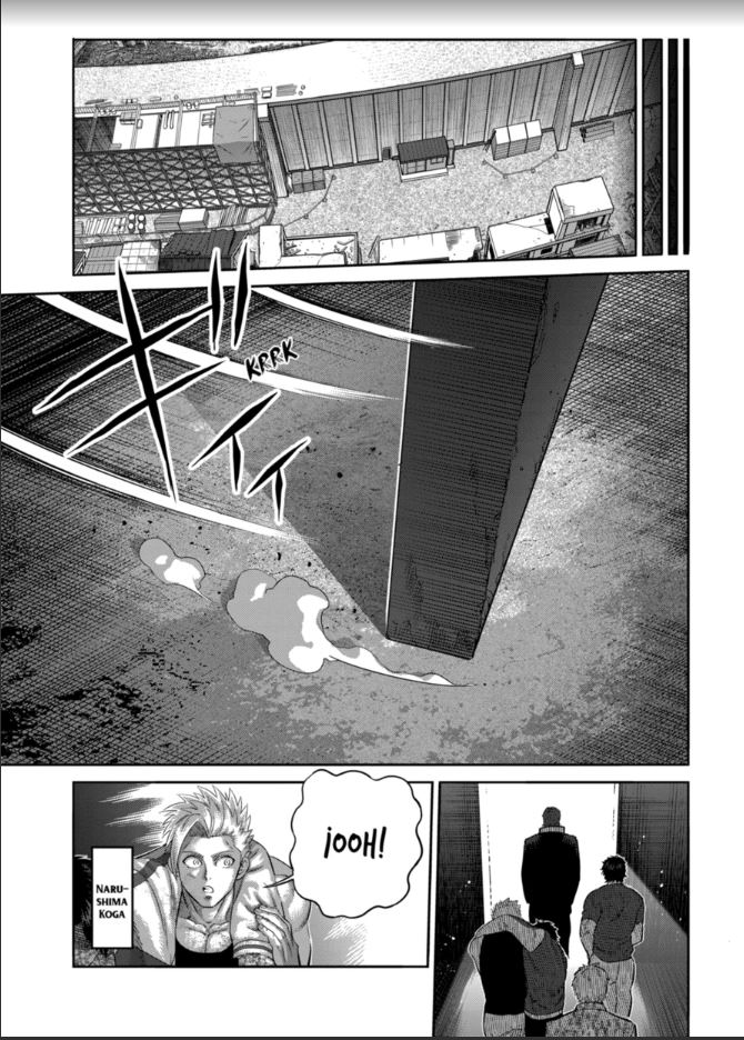 Read Kengan Omega es Manga Online