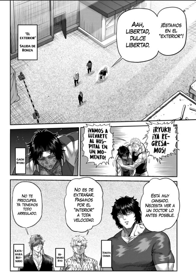 Read Kengan Omega es Manga Online