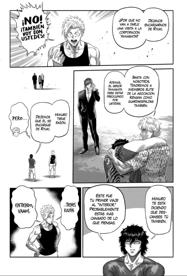 Read Kengan Omega es Manga Online