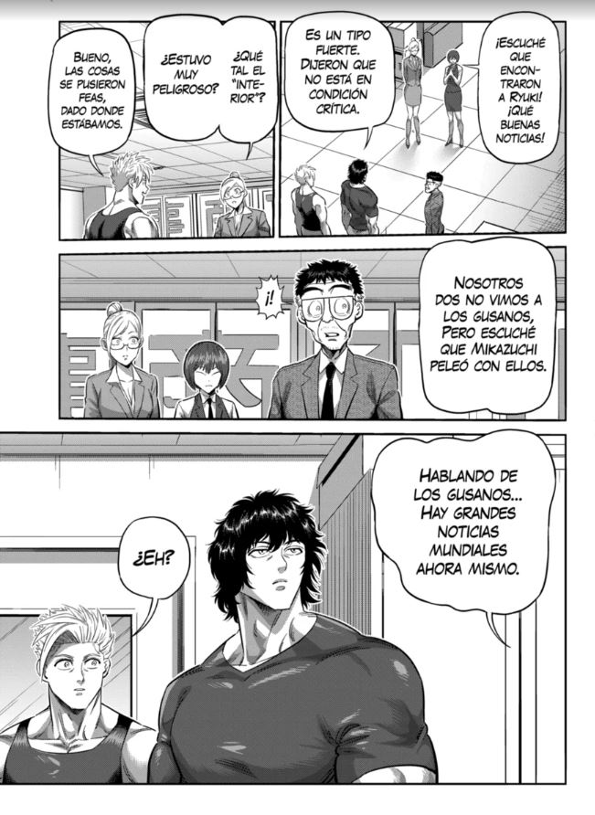 Read Kengan Omega es Manga Online