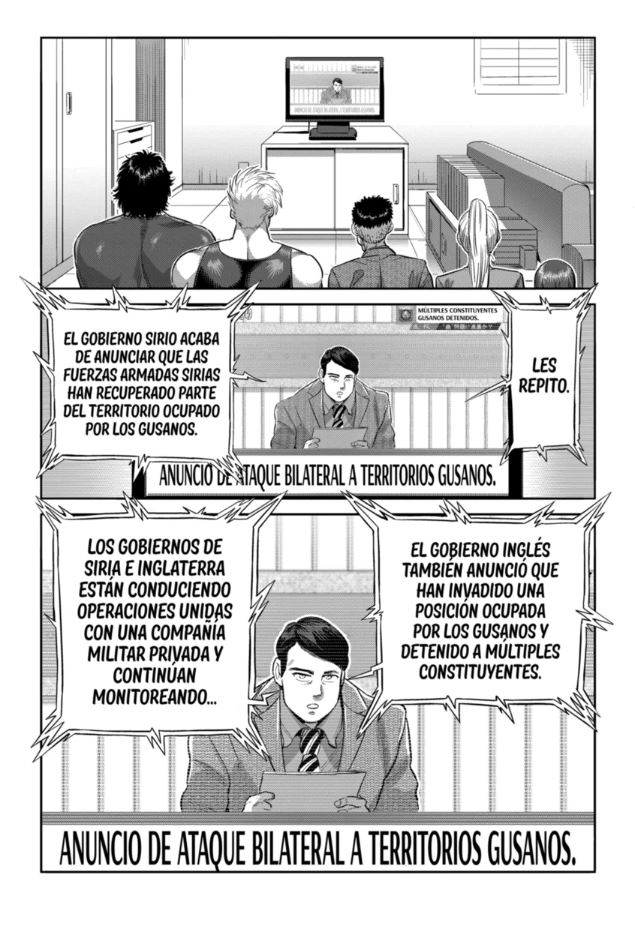Read Kengan Omega es Manga Online