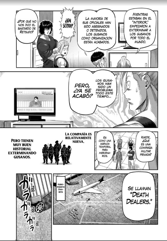 Read Kengan Omega es Manga Online