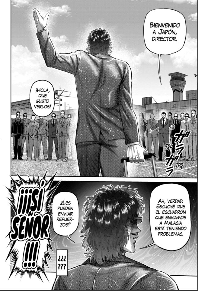 Read Kengan Omega es Manga Online
