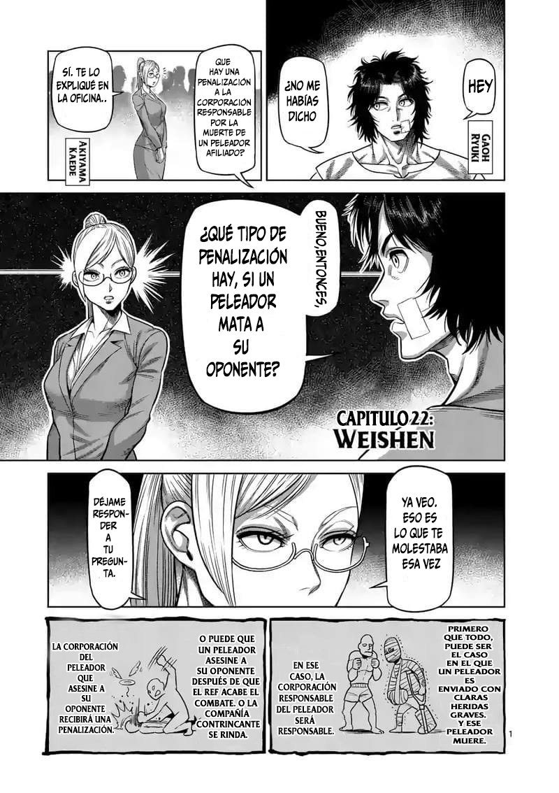 Read Kengan Omega es Manga Online