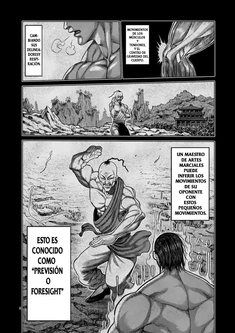 Read Kengan Omega es Manga Online