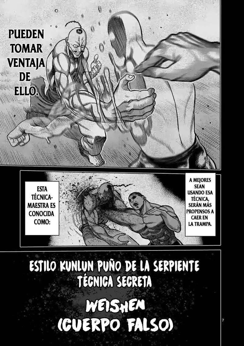 Read Kengan Omega es Manga Online