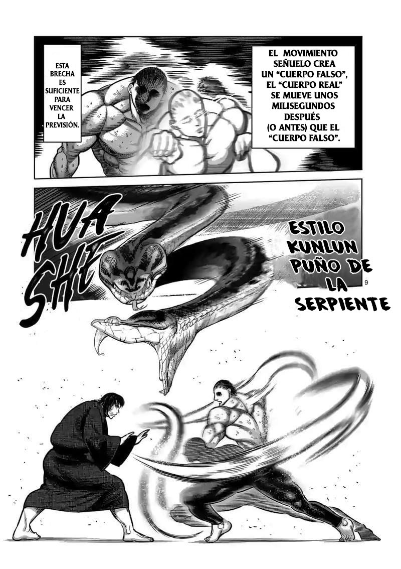 Read Kengan Omega es Manga Online