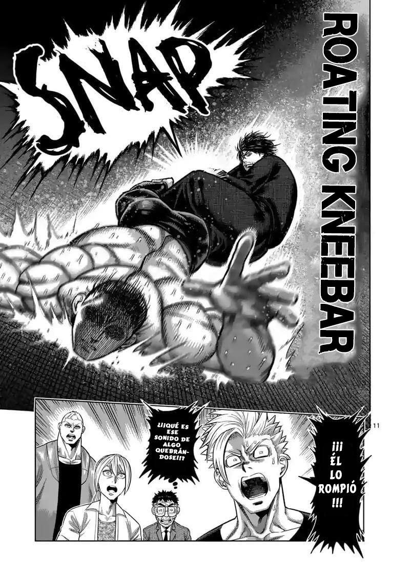 Read Kengan Omega es Manga Online