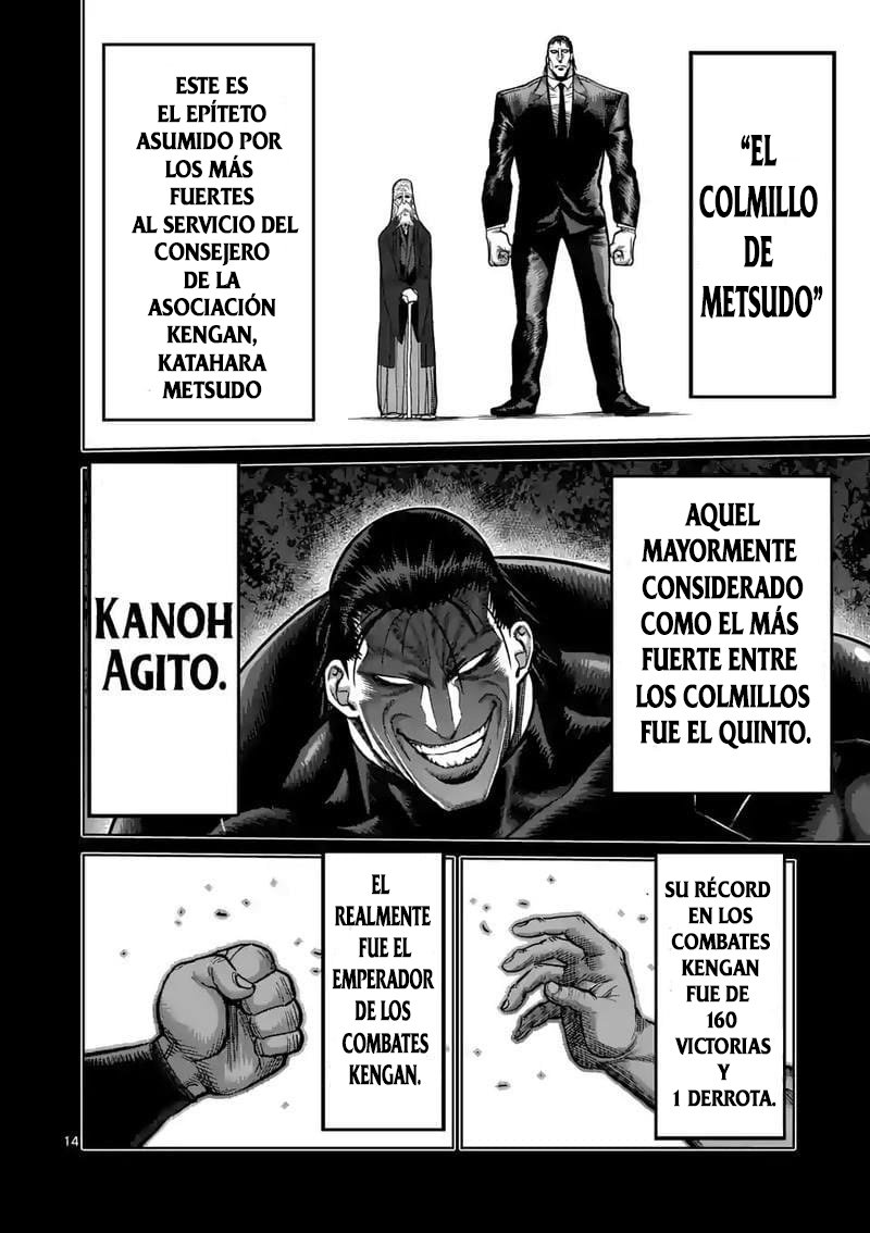 Read Kengan Omega es Manga Online