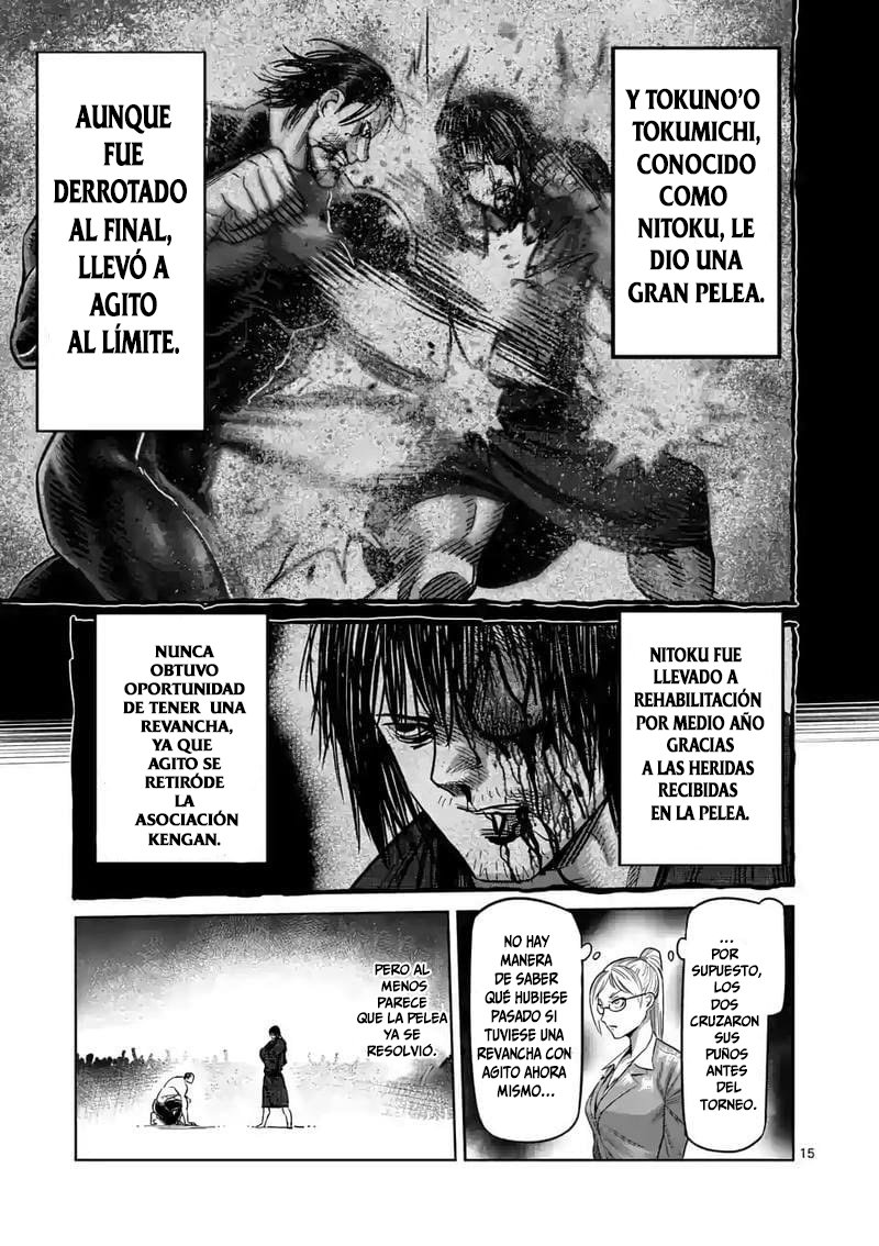 Read Kengan Omega es Manga Online