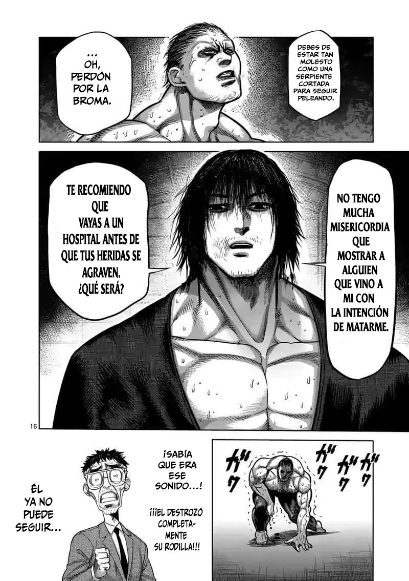 Read Kengan Omega es Manga Online