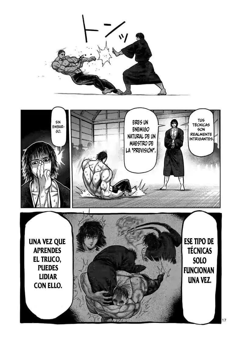 Read Kengan Omega es Manga Online