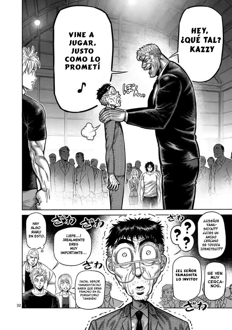 Read Kengan Omega es Manga Online