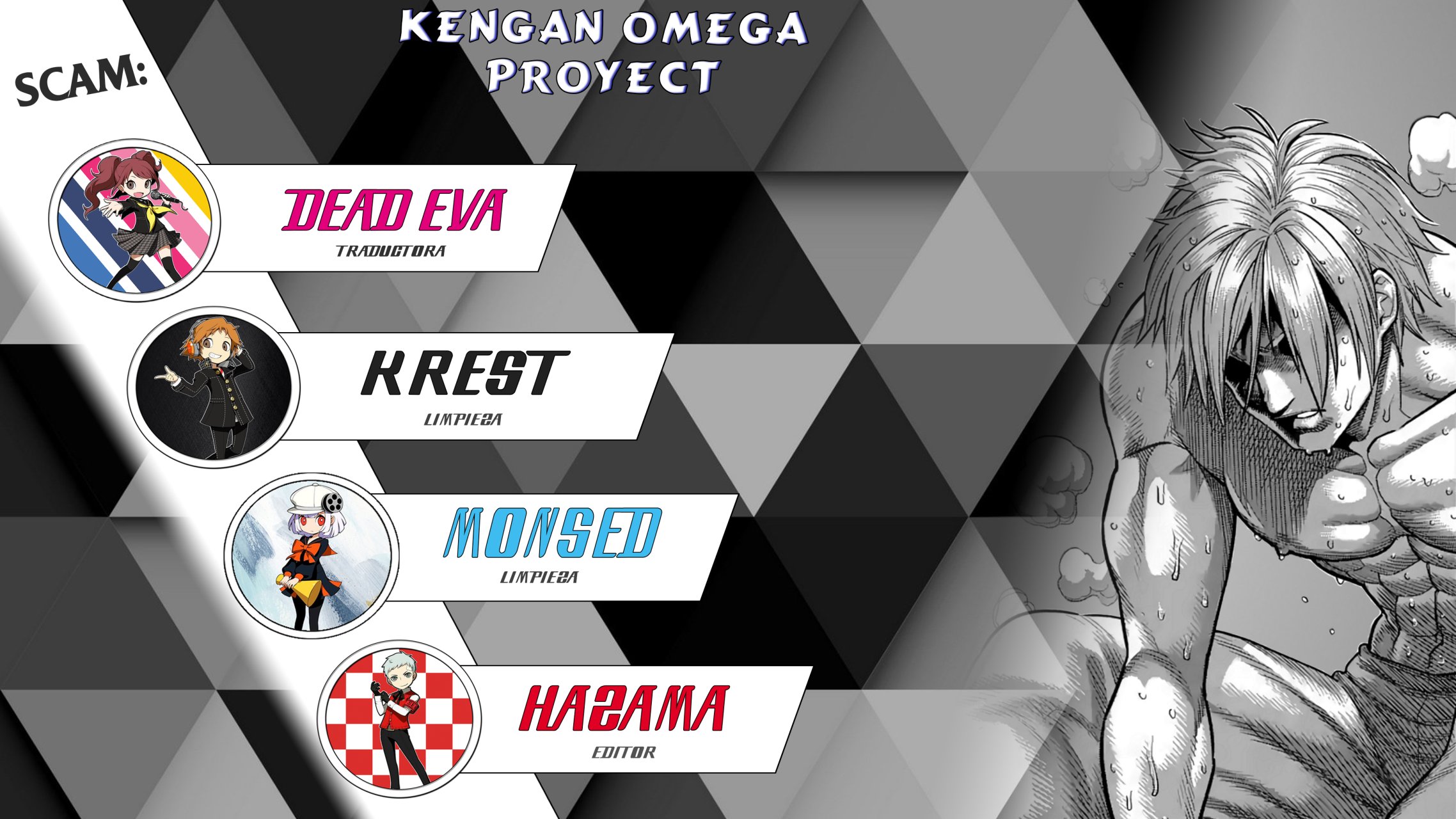 Read Kengan Omega es Manga Online