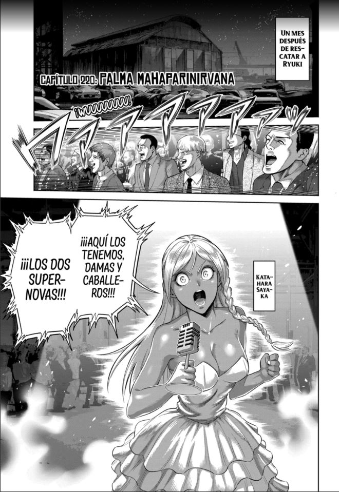 Read Kengan Omega es Manga Online