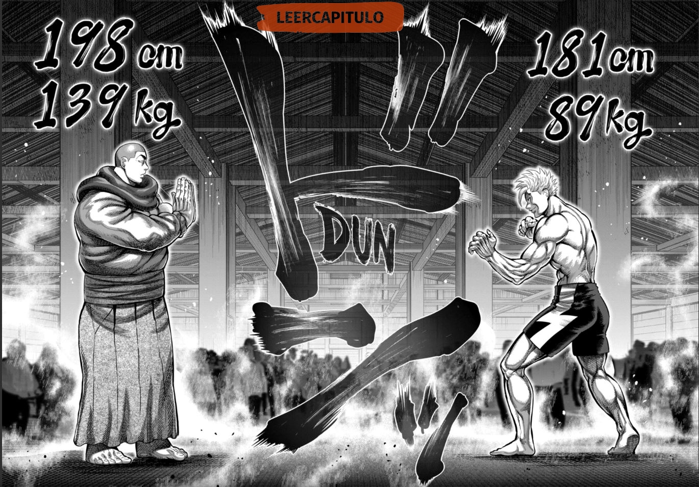 Read Kengan Omega es Manga Online