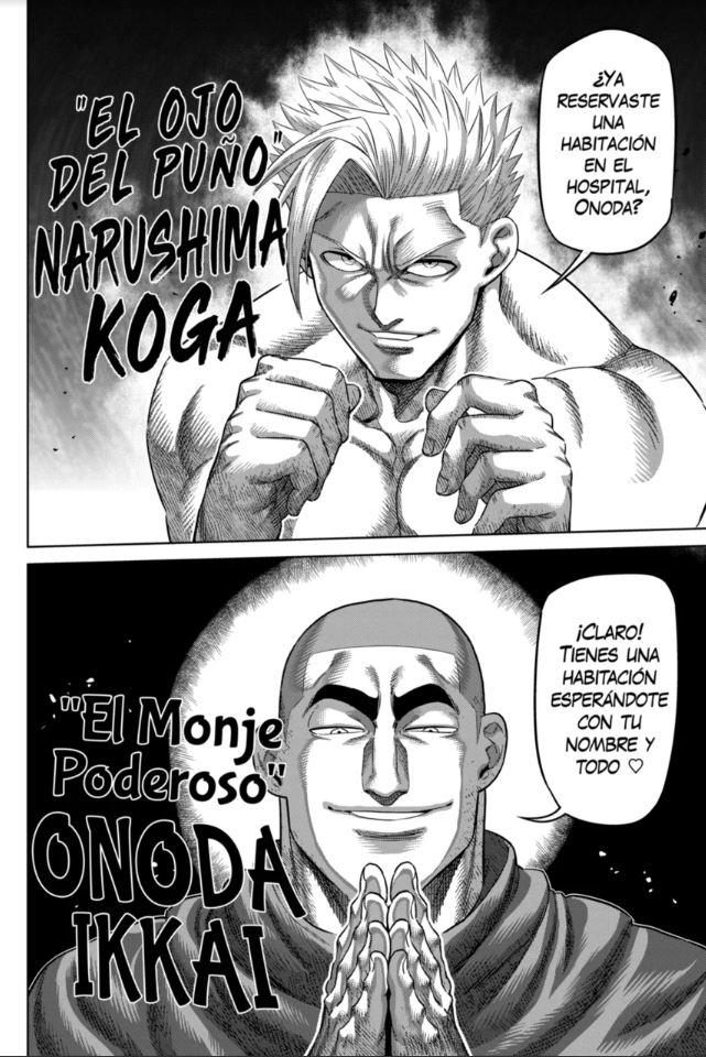 Read Kengan Omega es Manga Online