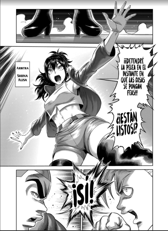 Read Kengan Omega es Manga Online
