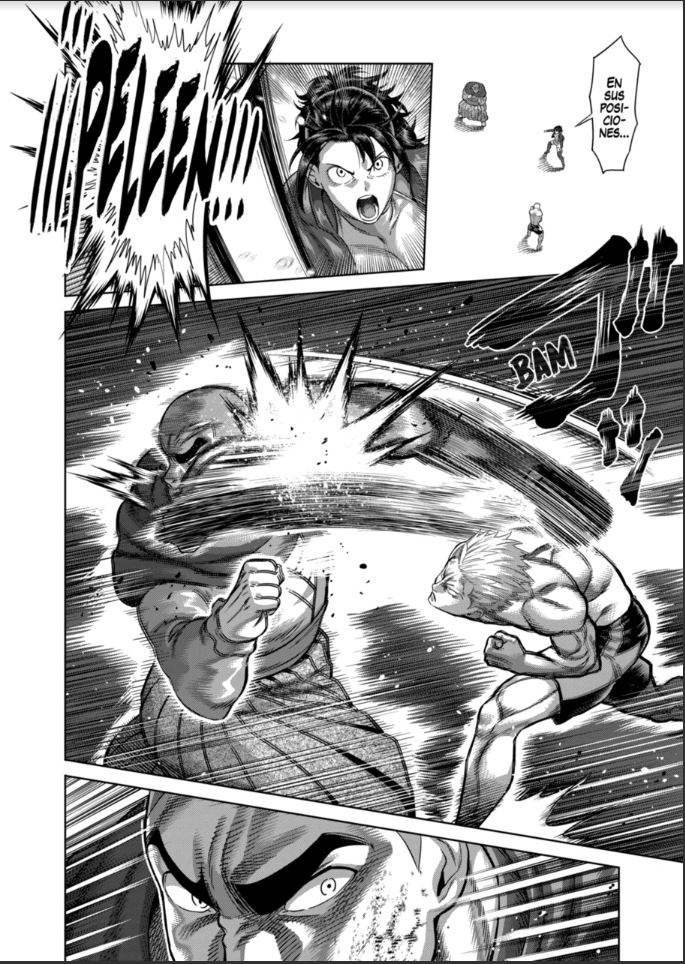 Read Kengan Omega es Manga Online