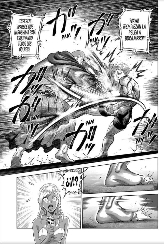 Read Kengan Omega es Manga Online