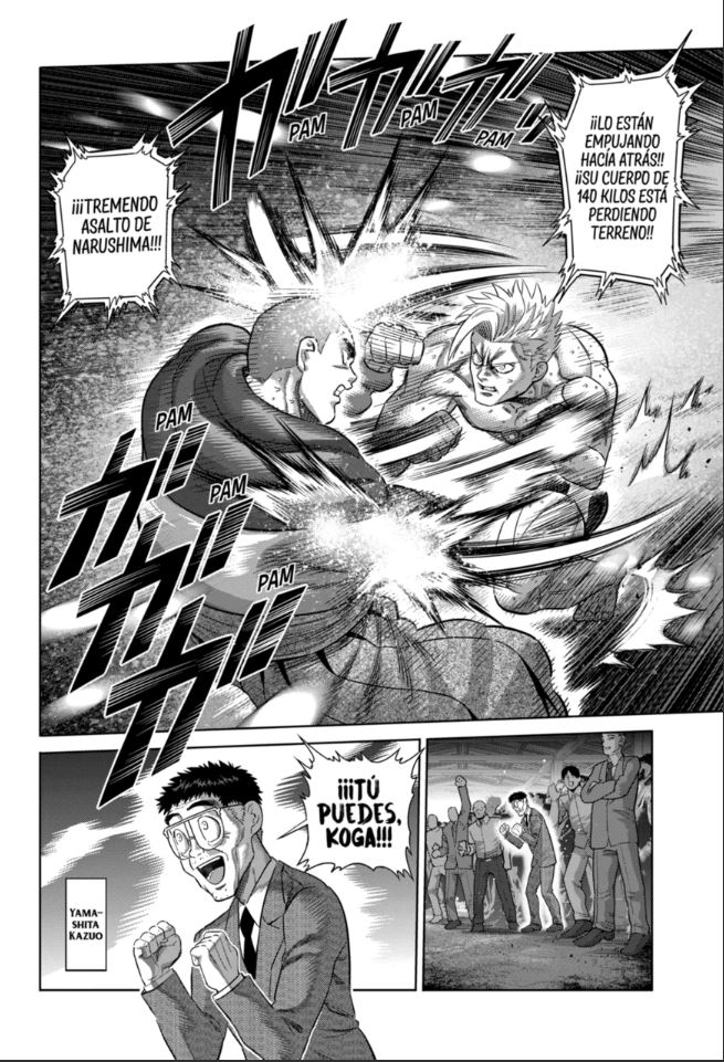 Read Kengan Omega es Manga Online
