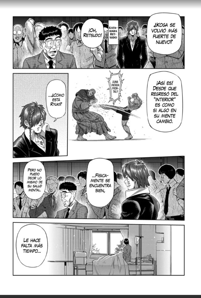 Read Kengan Omega es Manga Online