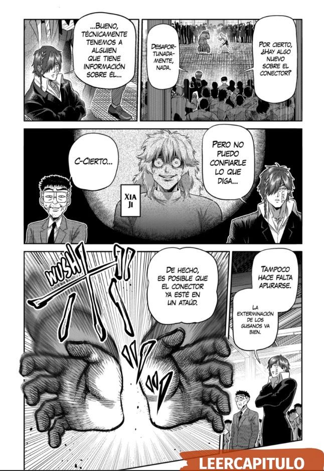 Read Kengan Omega es Manga Online