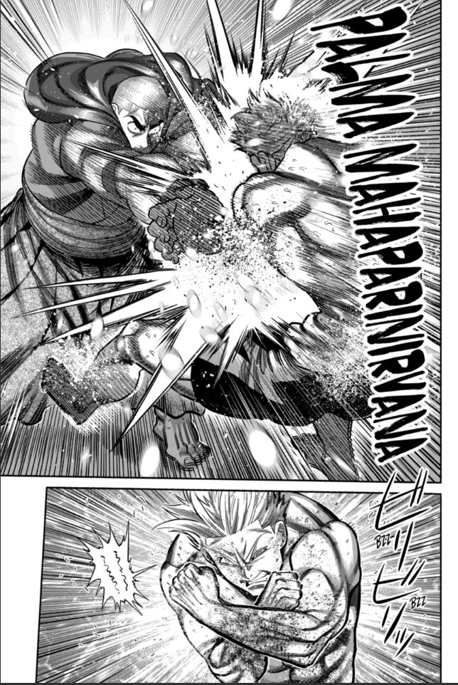 Read Kengan Omega es Manga Online