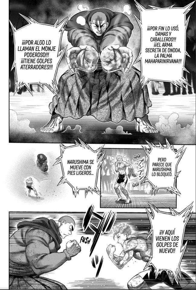 Read Kengan Omega es Manga Online