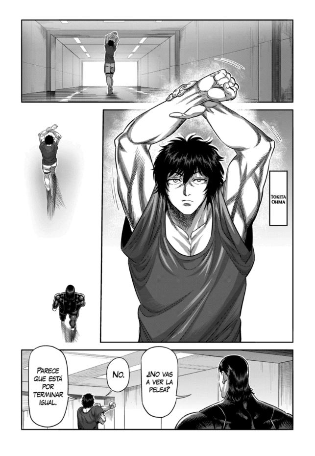 Read Kengan Omega es Manga Online