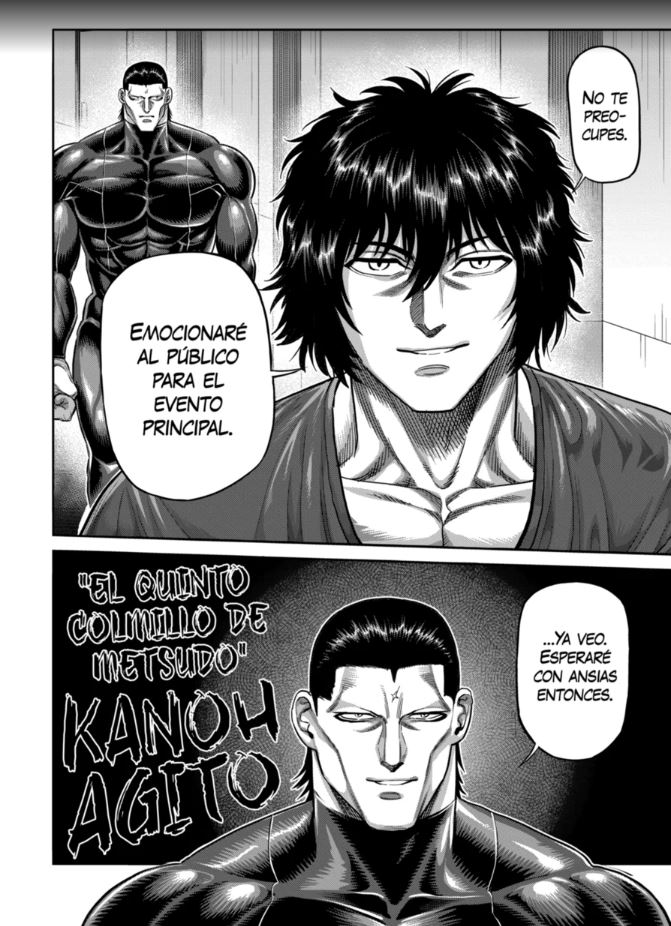 Read Kengan Omega es Manga Online