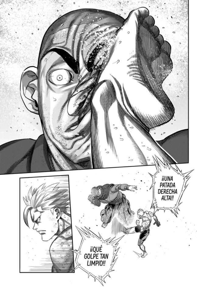 Read Kengan Omega es Manga Online